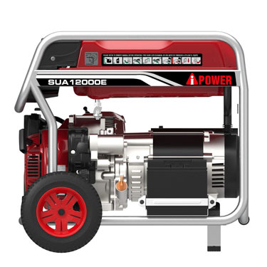 A-iPower SUA12000E with Electric Start - An All-Round Portable Generator