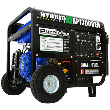 Duromax XP12000EH Dual Fuel Portable Generator