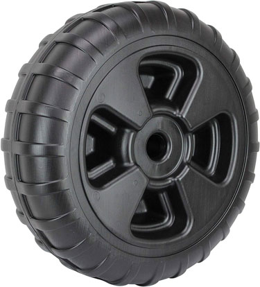 Extreme Max Heavy Duty Plastic Wheel