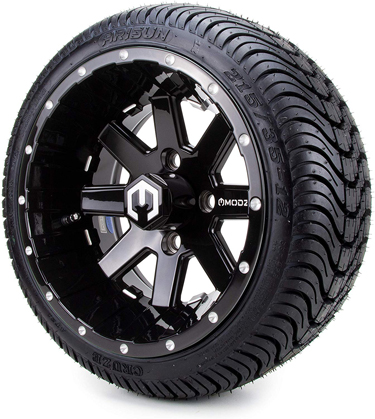 MODZ Assault Black Ball Mill 12 Wheels